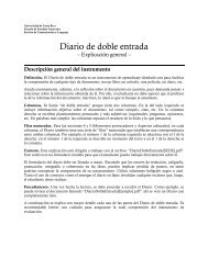 Diario de doble entrada [EXPLICACIÃN] - ICOMOS Costa Rica