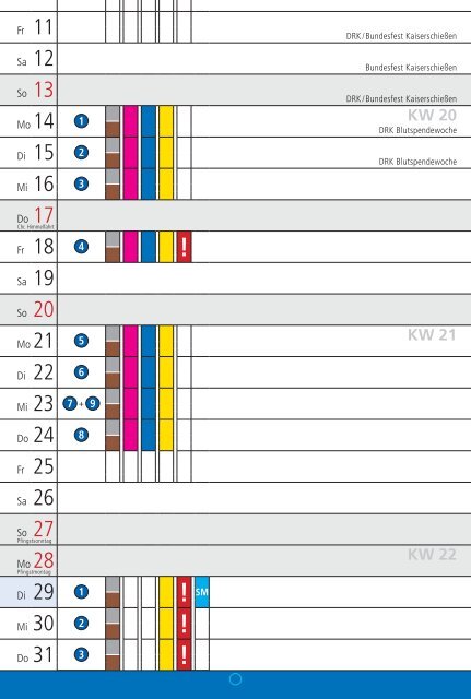 Abfallkalender 2012 - in der Stadt Emsdetten