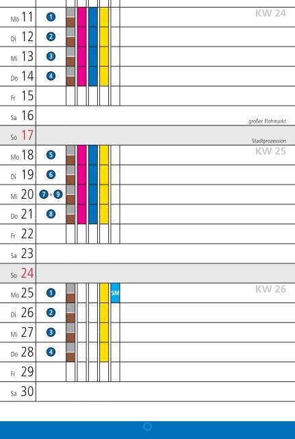 Abfallkalender 2012 - in der Stadt Emsdetten