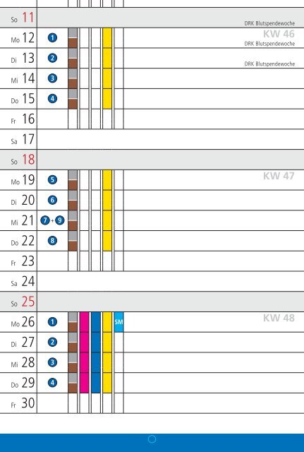 Abfallkalender 2012 - in der Stadt Emsdetten