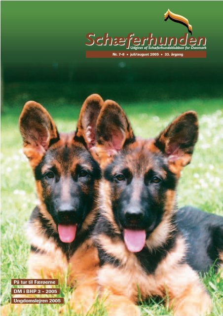 SchÃ¦ferhunden SchÃ¦ferhunden - SchÃ¦ferhundeklubben for ...