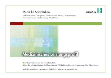 MediClin Seidel-Klinik