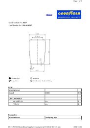 Competitor PRINT Goodyear Part No.: 8317 Flex ... - Airsprings.cc