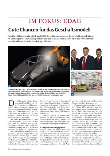 Gute Chancen für das Geschäftsmodell - AutoValue