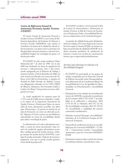 Centros del Imserso (614 Kb. pdf)