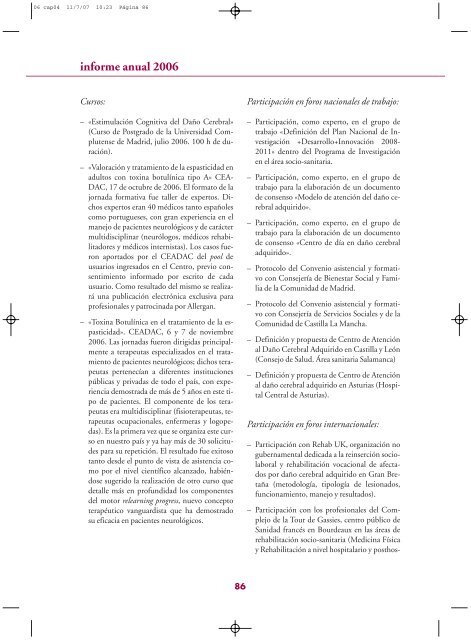 Centros del Imserso (614 Kb. pdf)