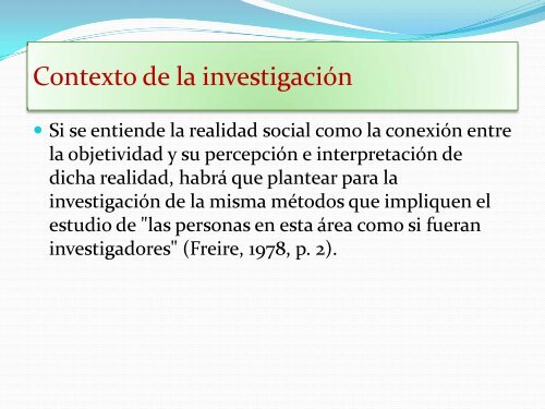 Estrategias de investigaciÃ³n cualitativa (cont.)