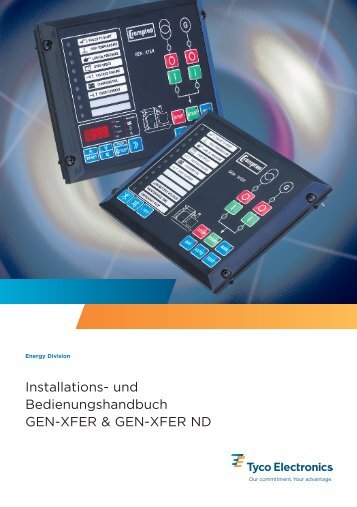 Installations- und Bedienungshandbuch GEN-XFER & GEN-XFER ND
