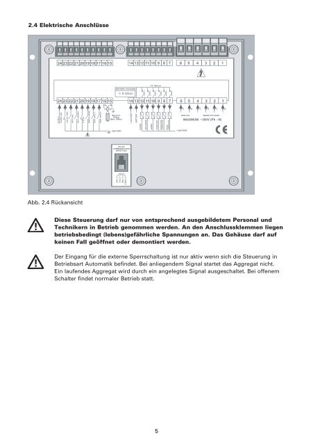 Installations- und Bedienungshandbuch GEN-XFER & GEN-XFER ND