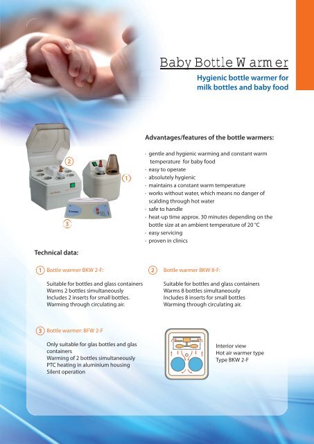 Babyflaschenwärmer _1-11_EN.indd - Heidolph Elektro GmbH &amp; Co ...