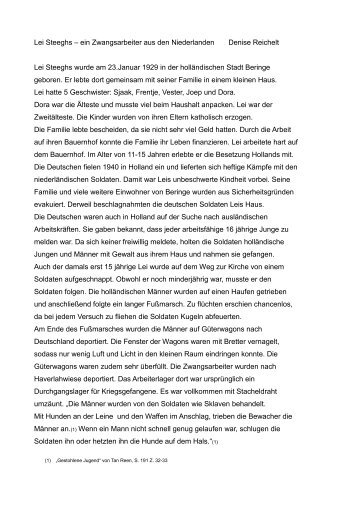 Ley Steeghs - Langfassung PDF - Vernetztes Erinnern