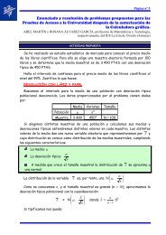 Enunciado y resolución de problemas propuestos ... - Aula matemática