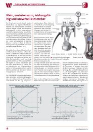 Klein, emissionsarm, leistungsfä- hig und ... - TechTex Verlag