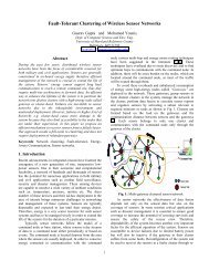 Load-Balancing Clusters in Wireless Sensor Networks - ResearchGate