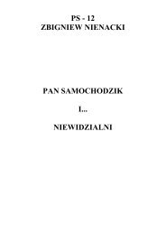 12 - Pan Samochodzik i Niewidzialni - Zbigniew Nienacki