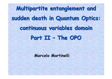 Optical Parametric Oscillator (OPO) - Axpfep1.if.usp.br