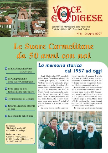 leggi - Suore Carmelitane di Santa Teresa di Torino
