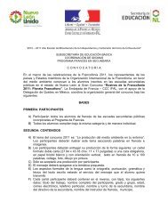 Convocatoria Nuevo leon - Embajada de Francia en MÃ©xico