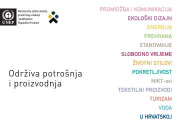 BroÅ¡ura: OdrÅ¾iva potroÅ¡nja i proizvodnja - Ministarstvo zaÅ¡tite ...