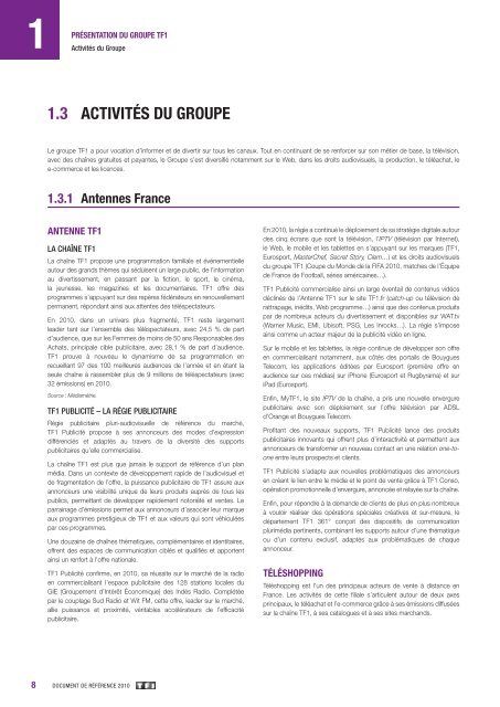 rapport financier annuel - Paper Audit & Conseil