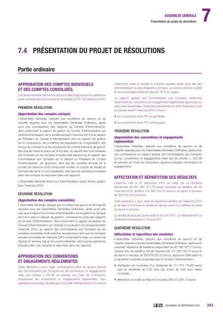 rapport financier annuel - Paper Audit & Conseil