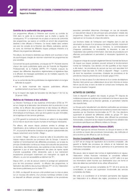 rapport financier annuel - Paper Audit & Conseil