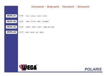 WEGA Polaris Spare Parts.PDF - Coffee Works Express