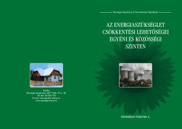 Ökorégió Füzetek-X.