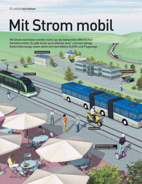 Leichter mit dem «Stromer» unterwegs