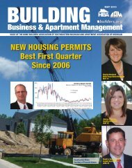 May 2013 BBAM Magazine - HBA of Southeastern Michigan