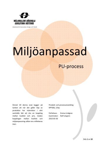Essaer vt 2010\EL-Miljoanpassad.pdf - Rolf Lövgren