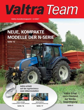 NEUE, KOMPAKTE MODELLE DER N-SERIE - Valtra