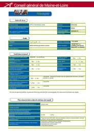 IntitulÃ© du poste APPUI TECHNIQUE (ASE) Direction DGA-DSS ...