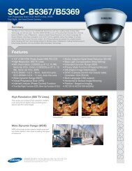 Samsung SCC-B5367/B5369 PDF
