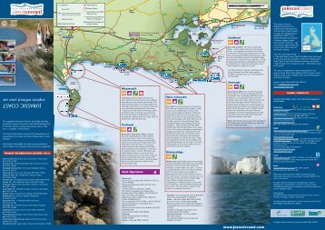 Jurassic Coast explorer leaflet - Heart of Devon