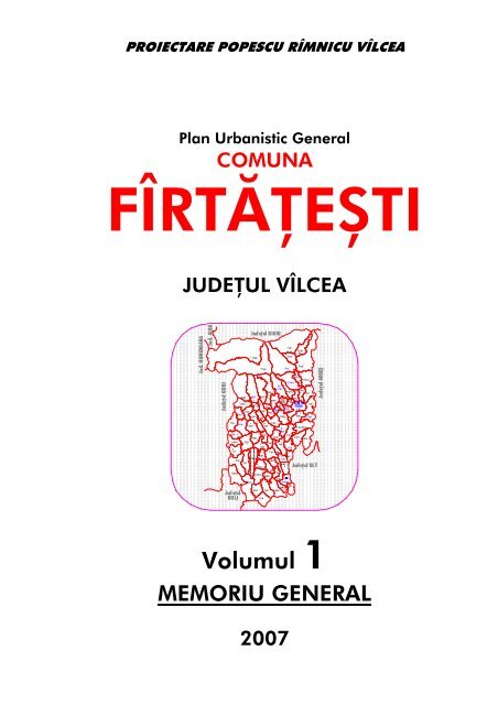 PUG Fartatesti - Consiliul Judetean Valcea