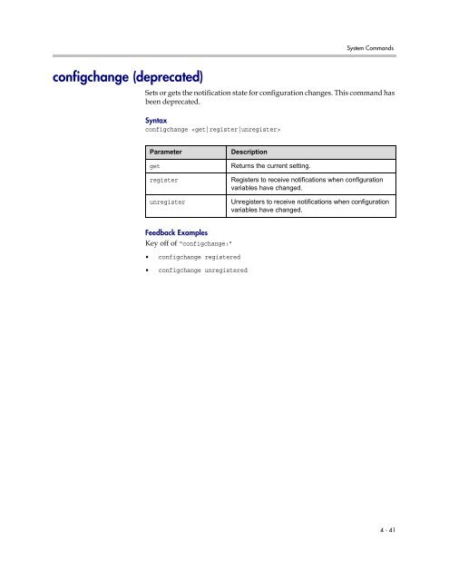 Integrator's Reference Manual for Polycom HDX ... - 1 PC Network Inc