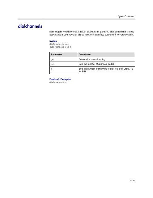 Integrator's Reference Manual for Polycom HDX ... - 1 PC Network Inc