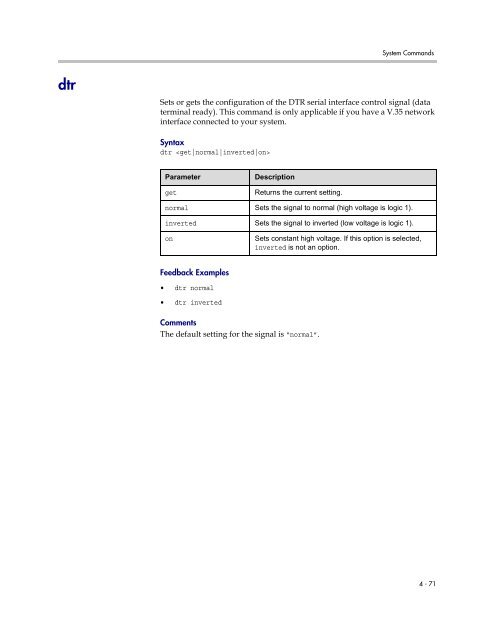 Integrator's Reference Manual for Polycom HDX ... - 1 PC Network Inc