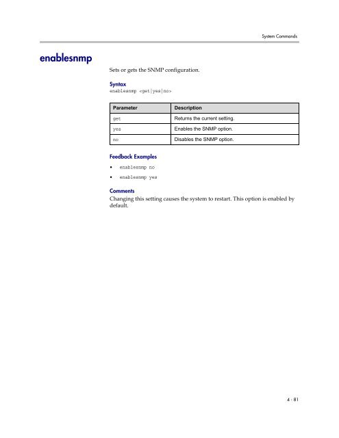 Integrator's Reference Manual for Polycom HDX ... - 1 PC Network Inc