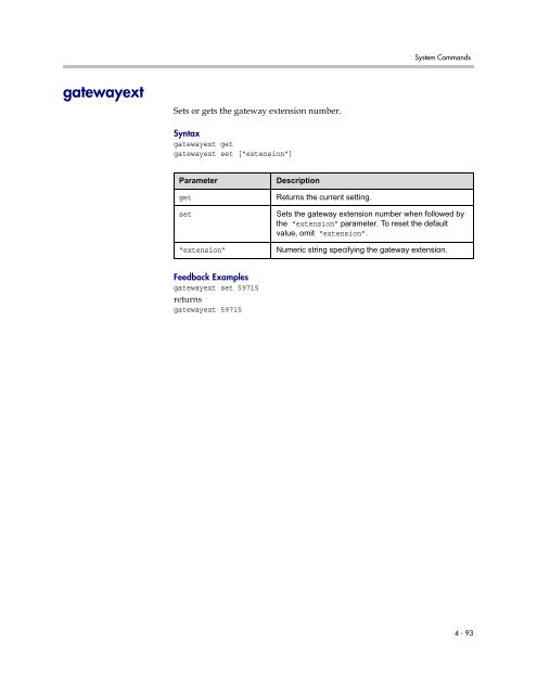 Integrator's Reference Manual for Polycom HDX ... - 1 PC Network Inc