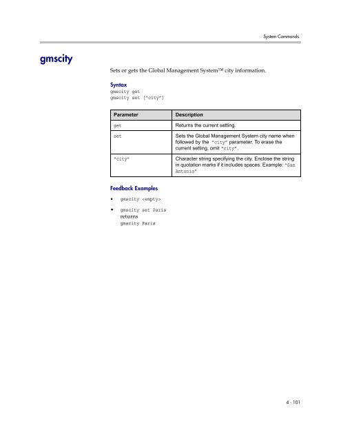 Integrator's Reference Manual for Polycom HDX ... - 1 PC Network Inc