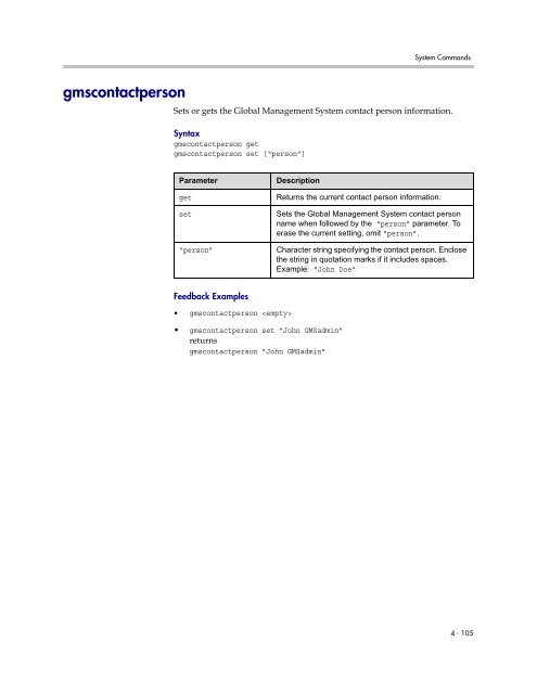 Integrator's Reference Manual for Polycom HDX ... - 1 PC Network Inc