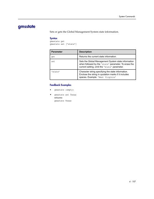 Integrator's Reference Manual for Polycom HDX ... - 1 PC Network Inc