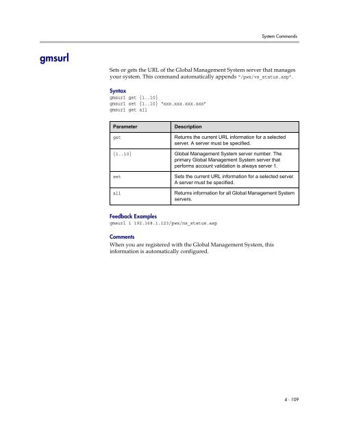 Integrator's Reference Manual for Polycom HDX ... - 1 PC Network Inc