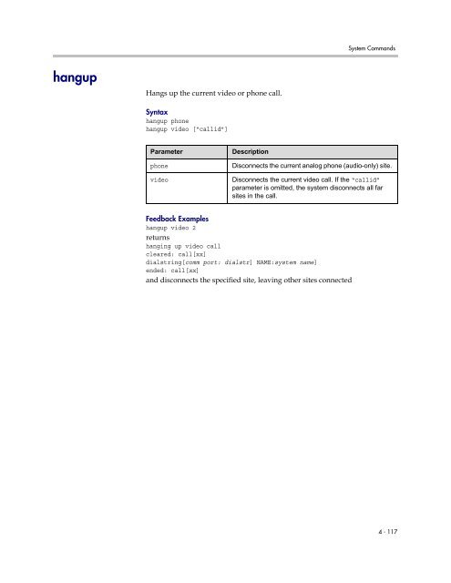 Integrator's Reference Manual for Polycom HDX ... - 1 PC Network Inc