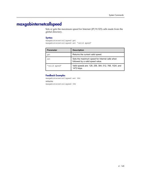 Integrator's Reference Manual for Polycom HDX ... - 1 PC Network Inc