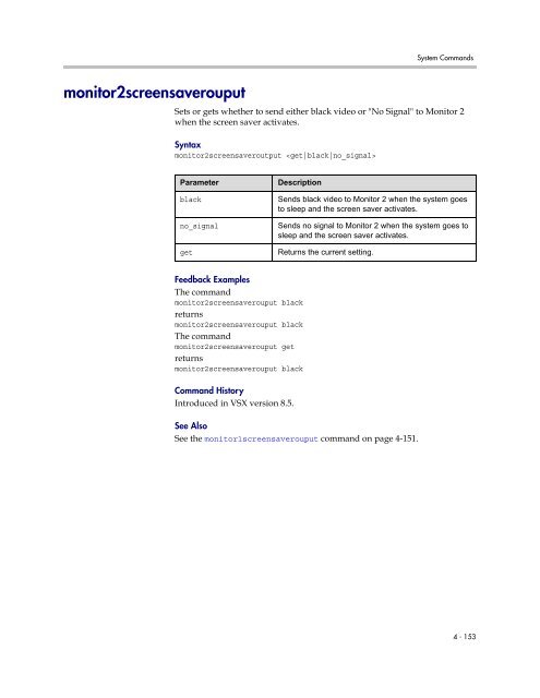 Integrator's Reference Manual for Polycom HDX ... - 1 PC Network Inc