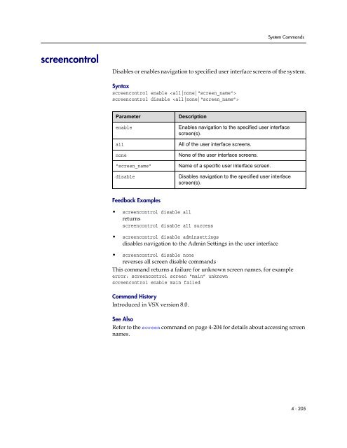 Integrator's Reference Manual for Polycom HDX ... - 1 PC Network Inc