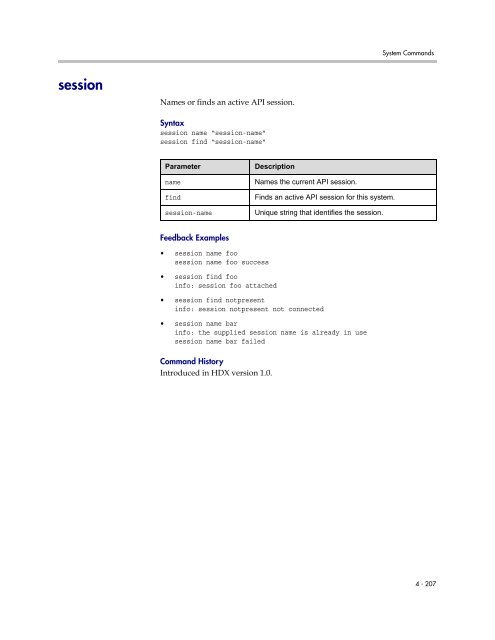 Integrator's Reference Manual for Polycom HDX ... - 1 PC Network Inc